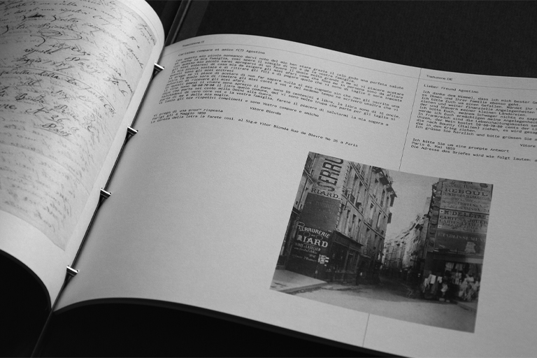 Le lettere, pagine di storia